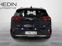 Käytetty Kia Niro LX 140 HP (102 kW) 2020 Sininen Katumaasturi