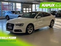 Käytetty Audi A5 Sportback Business 150 HP (110 kW) 2015 Valkoinen Viistoperä