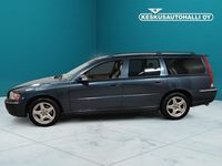 Käytetty Volvo V70 Standard 140 HP (102 kW) 2008 Sininen Farmari