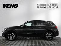 Käytetty Mercedes GLC220 Advanced Plus 197 HP (144 kW) 2023 Musta Katumaasturi