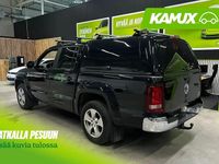 Käytetty VW Amarok 179 HP (131 kW) 2016 Musta Nouto