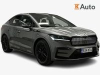 Käytetty Skoda Enyaq iV RS 219 kW (299 HP) 2022 Harmaa Katumaasturi
