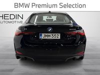 Käytetty BMW i4 250 kW (340 HP) 2022 Musta Sedan