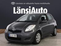 Käytetty Toyota Yaris Sol 101 HP (74 kW) 2009 Harmaa Viistoperä