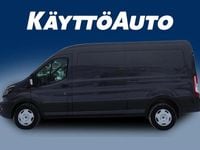 Uusi Ford Transit Trend 165 HP (121 kW) 2026 Harmaa Van