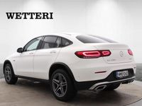 Käytetty Mercedes GLC300e Business 211 HP (155 kW) 2021 Valkoinen Coupe - kaksiovinen