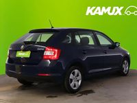 Käytetty Skoda Rapid Ambition 90 HP (66 kW) 2016 Sininen Viistoperä