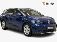 Käytetty VW ID.4 Pro Performance 150 kW (204 HP) 2022 Sininen Katumaasturi