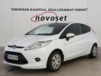 Käytetty Ford Fiesta 95 HP (69 kW) 2012 Valkoinen Van