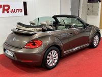 käytetty VW Beetle Cabriolet Design 1,2 TSI 77 kW (105 hv) DSG-automaatti - *Upea Suomi-auto* *Ketjusarja vaihdettu*