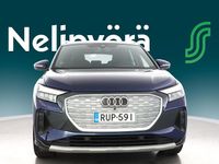 Käytetty Audi Q4 e-tron Advanced 219 kW (299 HP) 2021 Sininen Katumaasturi