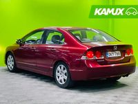 Käytetty Honda Civic Comfort 140 HP (102 kW) 2007 Punainen Sedan