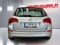 käytetty Opel Astra Sports Tourer Innovation 1,6 CDTI Ecotec 100kW AT6 - Mukautuva vakionopeudensäädin, LED Matrix, Webasto, Vetokoukku - Ilmainen kotiintoimitus!
