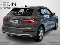 Käytetty Audi Q3 Advanced Plus 190 HP (139 kW) 2019 Harmaa Katumaasturi