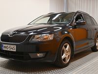 käytetty Skoda Octavia Combi 1,6 TDI Ambition ** Juuri Tullut / Lohko / P-tutka / Vakkari **