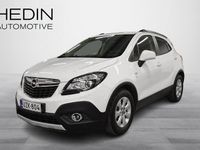 Käytetty Opel Mokka drive 140 HP (102 kW) 2016 Valkoinen Katumaasturi