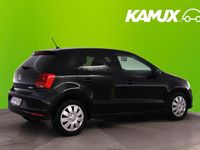 Käytetty VW Polo Trendline 75 HP (55 kW) 2017 Musta Sedan