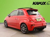 käytetty Abarth 595 / Panorama / Nahat / Juuri tullut! /