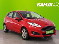 Käytetty Ford Fiesta Titanium 80 HP (58 kW) 2017 Punainen Sedan