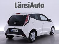 käytetty Toyota Aygo 1,0 VVT-i x-play 5ov LänsiAuto Safe -sopimus esim. alle 25 €/kk tai 590 €