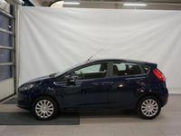 Käytetty Ford Fiesta Trend 65 HP (47 kW) 2016 Sininen Viistoperä