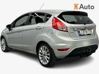 Käytetty Ford Fiesta Titanium 101 HP (74 kW) 2014 Harmaa Viistoperä