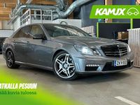 Käytetty Mercedes E63 AMG Luxury 525 HP (386 kW) 2010 Hopea / harmaa Sedan