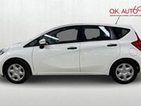 Käytetty Nissan Note Visia 80 HP (58 kW) 2014 Valkoinen Viistoperä