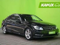 Käytetty Mercedes C180 Business 156 HP (114 kW) 2011 Musta Sedan