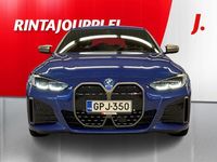Käytetty BMW i4 M Sport 442 kW (601 HP) 2022 Sininen Sedan
