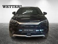 Uusi BYD Tang 380 kW (517 HP) 2025 Musta Katumaasturi