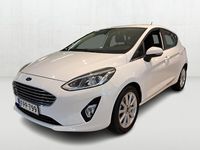 Käytetty Ford Fiesta Titanium 125 HP (91 kW) 2020 Valkoinen Viistoperä