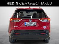 käytetty Toyota RAV4 Hybrid 2,5 AWD-i Intense // Certified takuu 12kk / Led / Hud / Peruutuskamera //