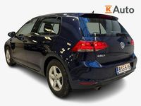 Käytetty VW Golf VII Comfortline 103 HP (75 kW) 2015 Met. sininen Viistoperä