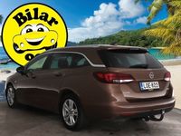 käytetty Opel Astra **Sports Tourer MATRIX BUSINESS 1,4 Turbo Start/Stop 110kW AT6** Webasto / Koukku / Adapt vakkari / Ilmastoidut nahat / Sähkökontti / P.Kamera - *OSTA NYT, MAKSA KESÄKUUSSA!* -