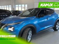 Käytetty Nissan Juke N-Connecta 117 HP (86 kW) 2021 Katumaasturi