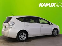 Käytetty Toyota Prius+ Sol 99 HP (72 kW) 2012 Valkoinen Tila-auto