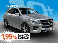 Käytetty Mercedes ML350 AMG line 258 HP (189 kW) 2012 Katumaasturi