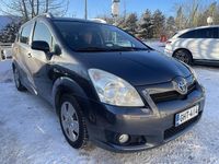 Käytetty Toyota Corolla Verso Sol 129 HP (94 kW) 2008 Tila-auto