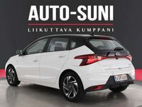 käytetty Hyundai i20 Hatchback 1,0 T-GDI 100 hv 48V 7DCT Black Hybrid #1. omistaja #Tehdastakuu #Plus-pack #Moot.lämm.