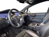 Käytetty Tesla Model X Long Range AWD 192 kW (262 HP) 2020 Katumaasturi
