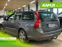 Käytetty Volvo V50 Momentum 136 HP (100 kW) 2010 Hopea / harmaa Farmari