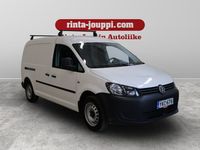 käytetty VW Caddy Maxi umpipakettiauto 1,6 TDI 75kW, X BlueMotion Technology - Webasto, vakionopuedensäädin, vetokoukku