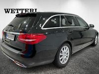 Käytetty Mercedes C220 Business 170 HP (125 kW) 2016 Musta Sedan