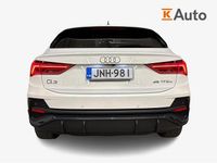 Käytetty Audi Q3 Sportback 245 HP (180 kW) 2023 Valkoinen Katumaasturi