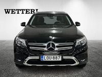 Käytetty Mercedes GLC220 Edition 170 HP (125 kW) 2018 Musta Katumaasturi