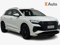 Käytetty Audi Q4 e-tron Comfort 219 kW (299 HP) 2023 Valkoinen Katumaasturi