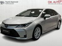 Käytetty Toyota Corolla Premium 122 HP (89 kW) 2019 Hopea Sedan