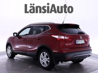 käytetty Nissan Qashqai DIG-T 115 Tekna 2WD Xtronic E6 Design Pack 19" Alcantara **360 kamerat/Navi/Moottorinlämmitin+haaroitus /Tutkat ** **** LänsiAuto Safe -sopimus esim. alle 25 €/kk tai 590 € ****