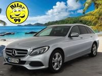 Käytetty Mercedes C220 Business 170 HP (125 kW) 2018 Farmari